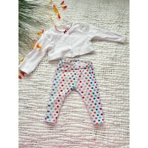 2 Pieces baby girl Outfit size 9 month